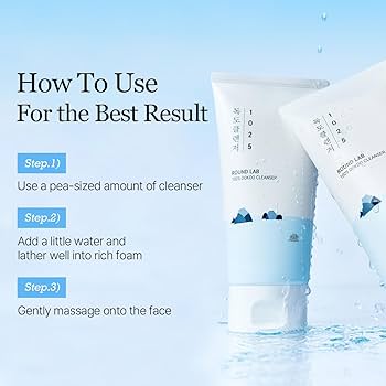 ROUND LAB - 1025 Dokdo Cleanser - 150ML