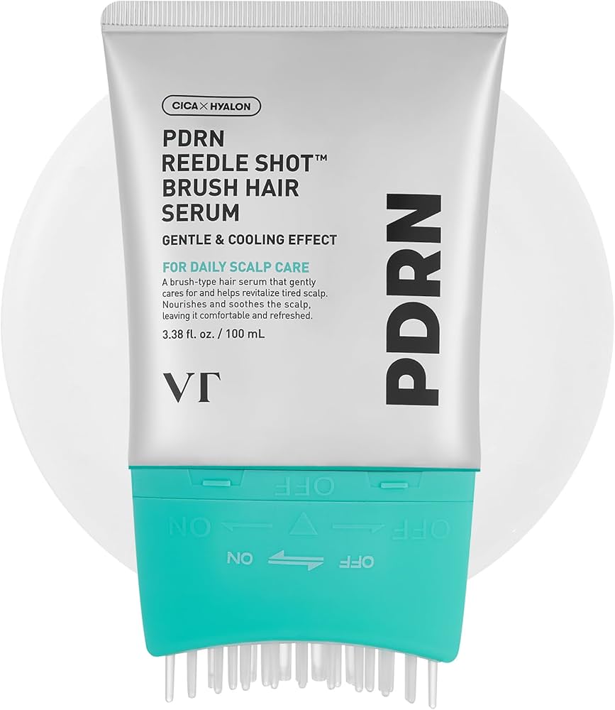 VT COSMETICS - PDRN Reedle Shot Brush Hair Serum - 100ML