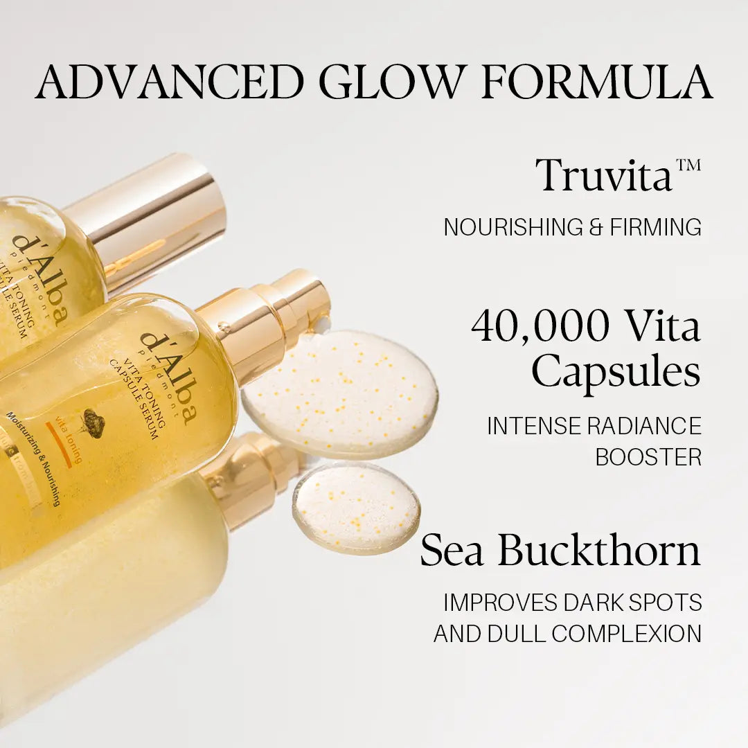 D'ALBA - Vita Toning Capsule Serum - 100ML