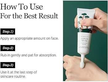 ROUND LAB - Pine Calming Cica Cream - 50ML