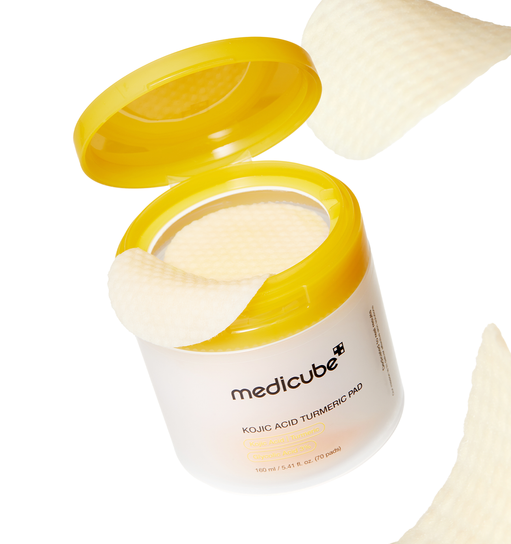 MEDICUBE - Kojic Acid Turmeric Pad (70 Pads)