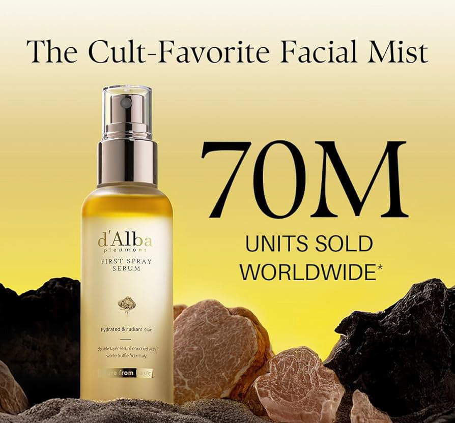 D'ALBA - White Truffle First Spray Serum - 50ML