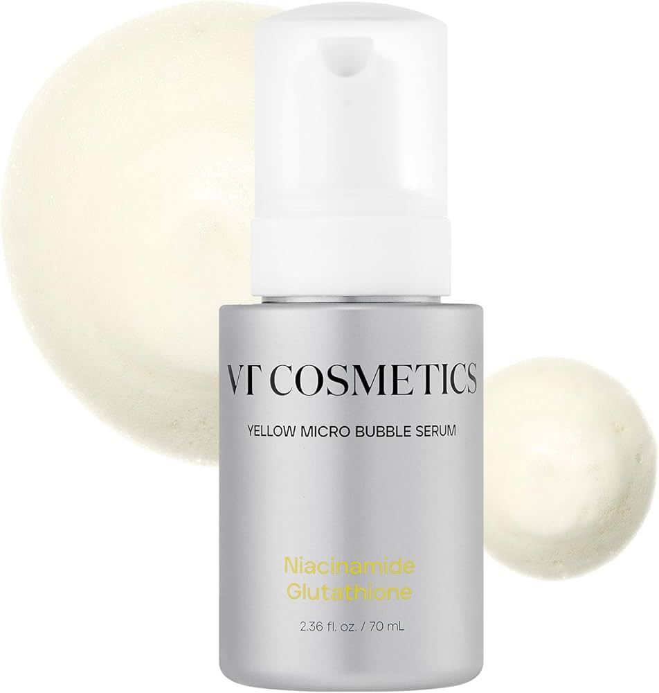 VT COSMETICS - Niacinamide Glutathione Yellow Micro Bubble Serum - 70ML
