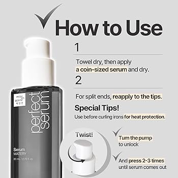 MISE EN SCENE - Perfect Watery Serum - 80ML