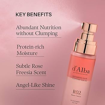 D'ALBA - Professional Repairing Hair Perfume Serum - 50ML
