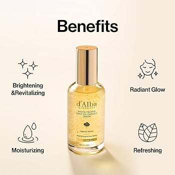 D'ALBA - Vita Toning Capsule Serum - 100ML