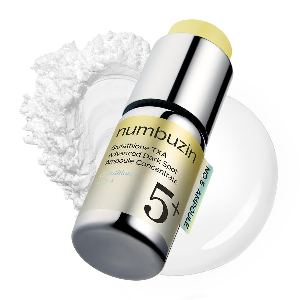 NUMBUZIN - No.5+ Glutathione TXA Advanced Dark Ampoule Concentrated - 10G