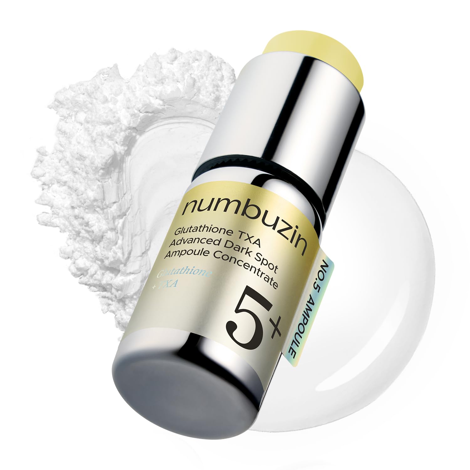 NUMBUZIN - No.5+ Glutathione TXA Advanced Dark Ampoule Concentrated - 10G
