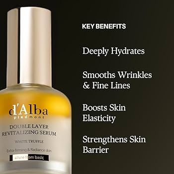 D'ALBA - White Truffle Double Layer Revitalizing Serum - 30ML