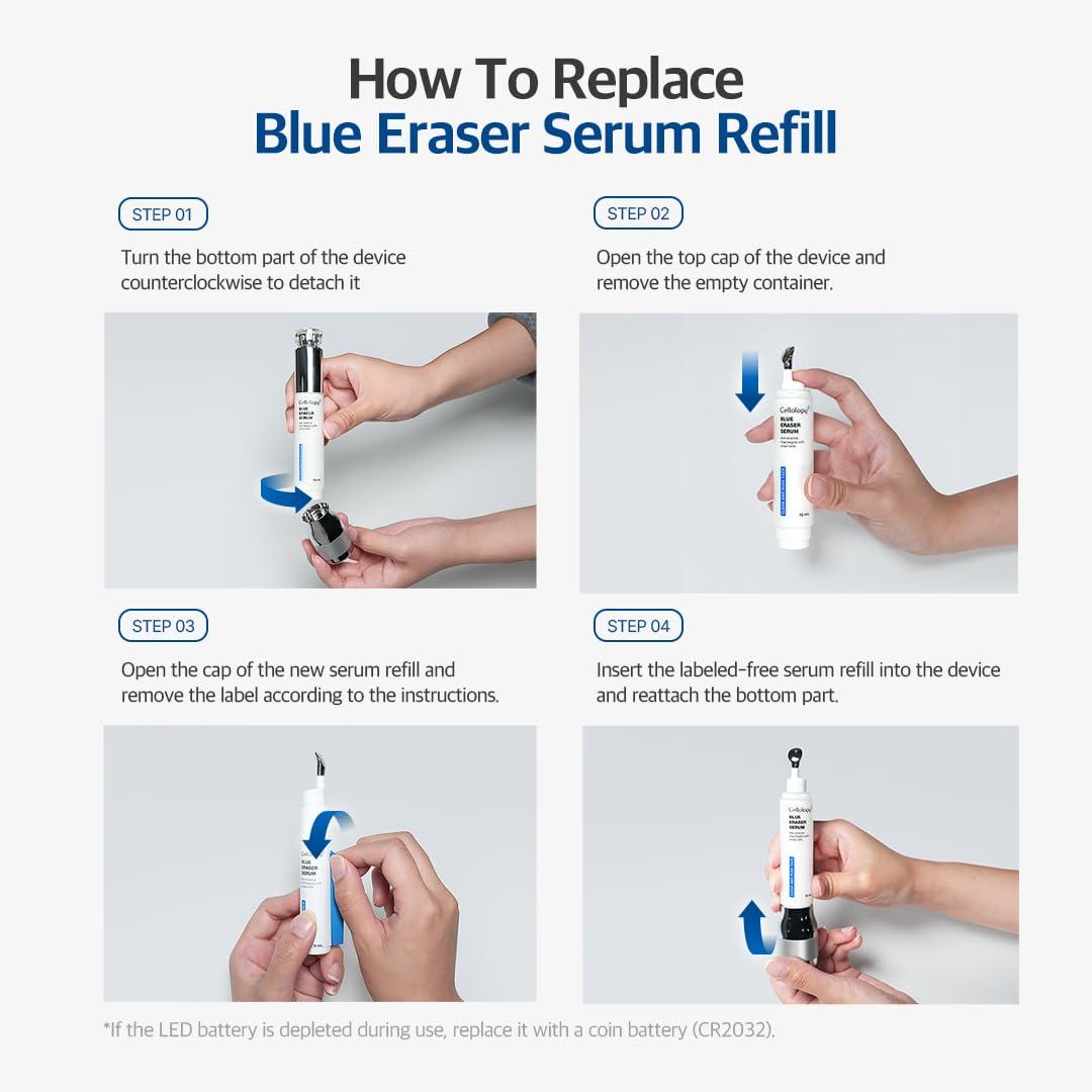 CELLOLOGY -  Blue Eraser Serum - 15ML (LED)