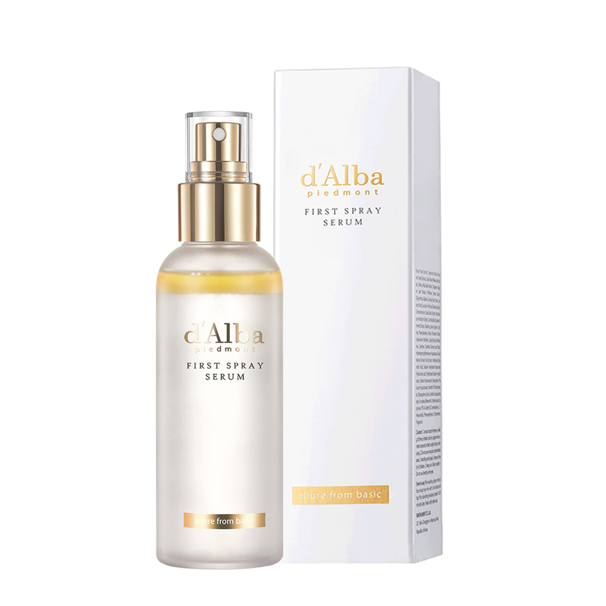 D'ALBA - White Truffle First Spray Serum - 100ML