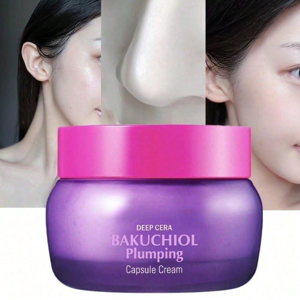 EQQUALBERRY - Bakuchiol Plumping Capsule Cream - 50ML