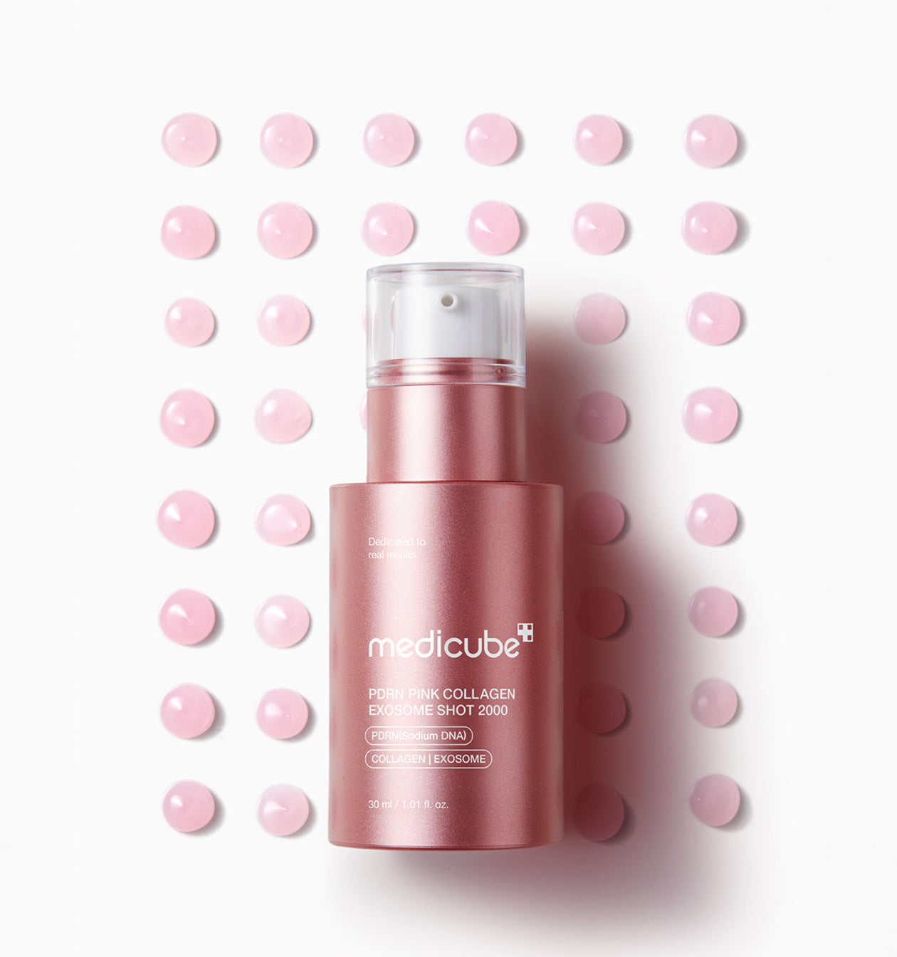 MEDICUBE - PDRN Pink Exosome Shot Serum 2000 - 30ML