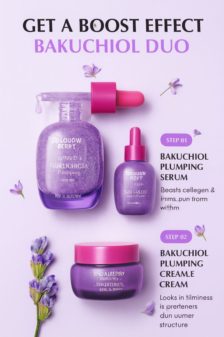 EQQUALBERRY - Bakuchiol Plumping Serum - 30ML