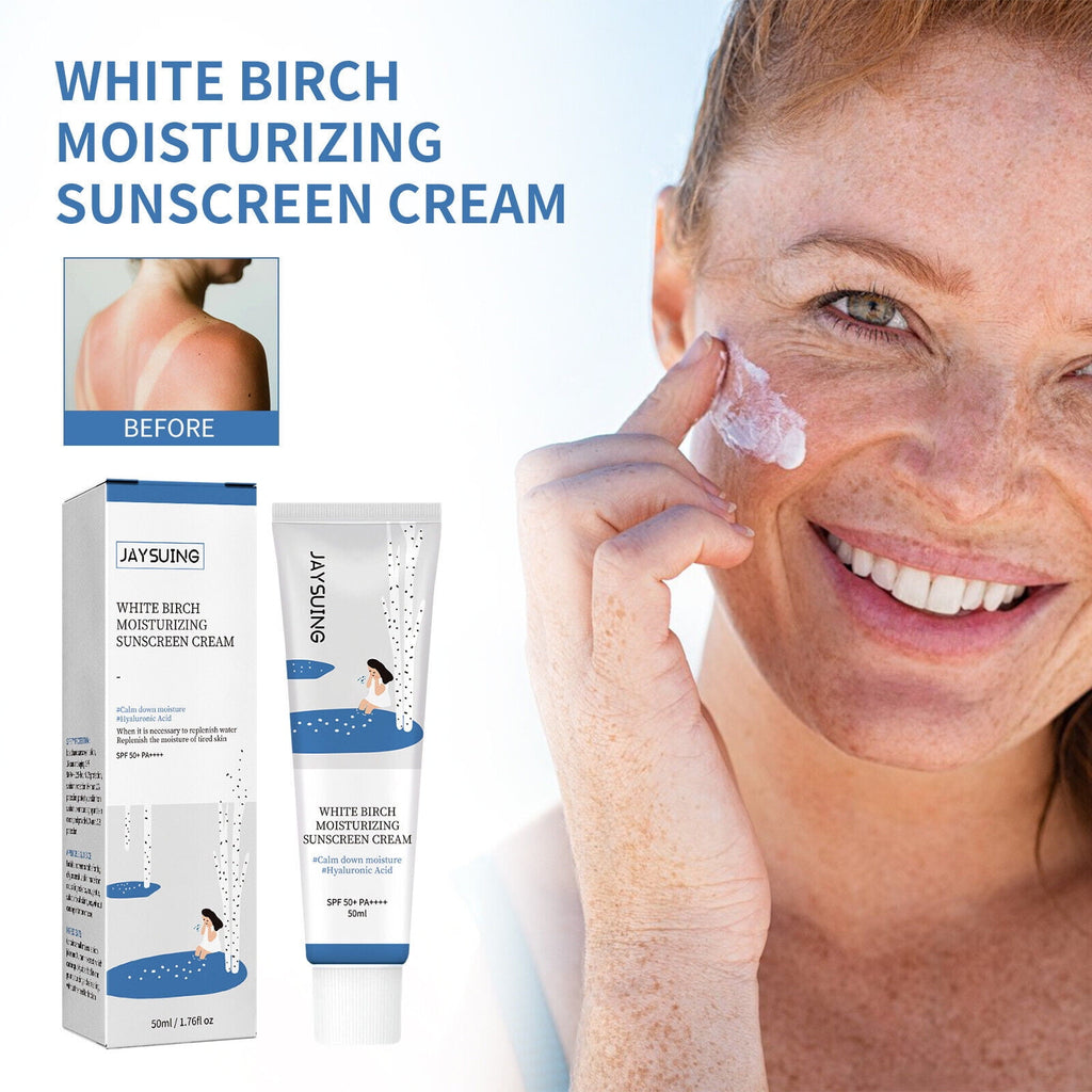 ROUND LAB - Birch Juice Moisturizing Sun Cream - 50ML