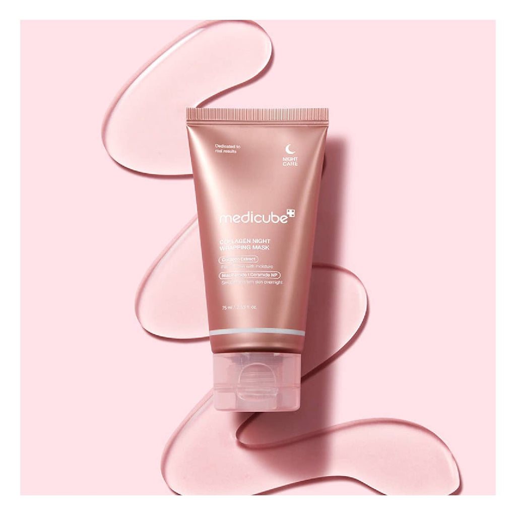 MEDICUBE - Collagen Night Wrapping Mask - 75ML