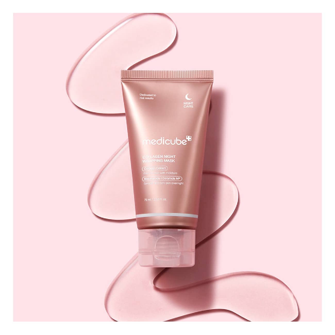 MEDICUBE - Collagen Night Wrapping Mask - 75ML