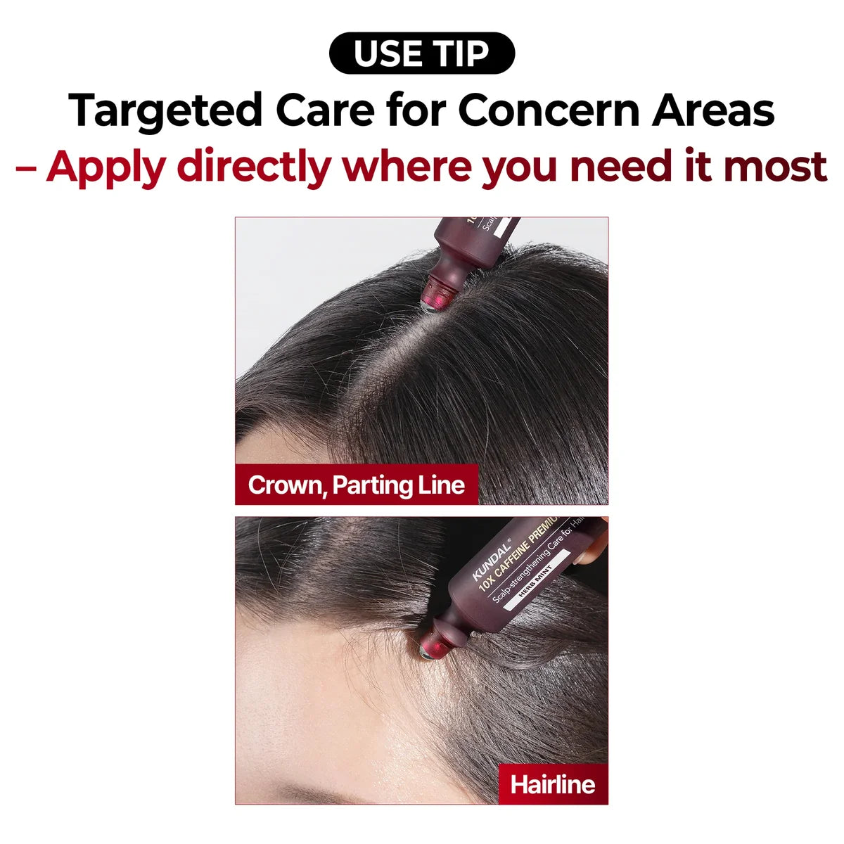 KUNDAL - 10X Caffeine Strengthening Scalp Serum - 10G