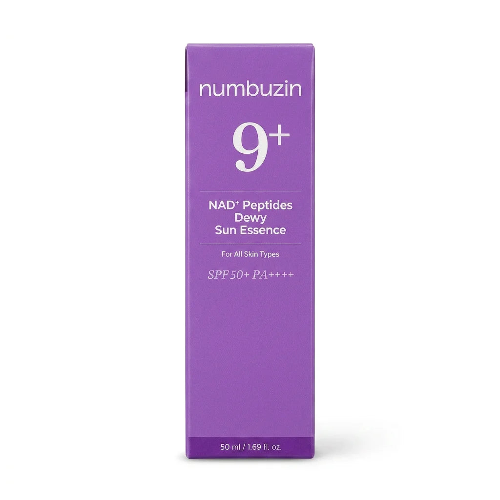 NUMBUZIN - No.9 NAD+ BIO Super Defense Glow Sunscreen SPF 50 - 50ML