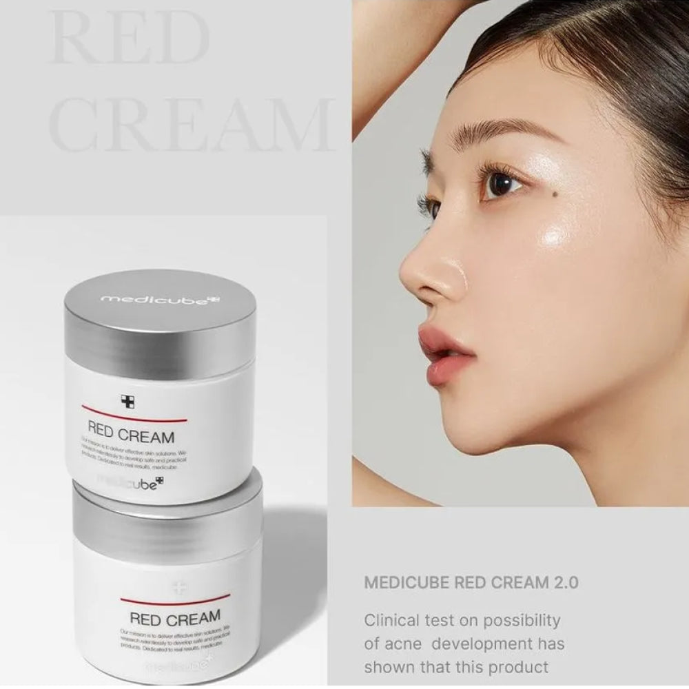 MEDICUBE - Red Cream 2.0 - 50ML