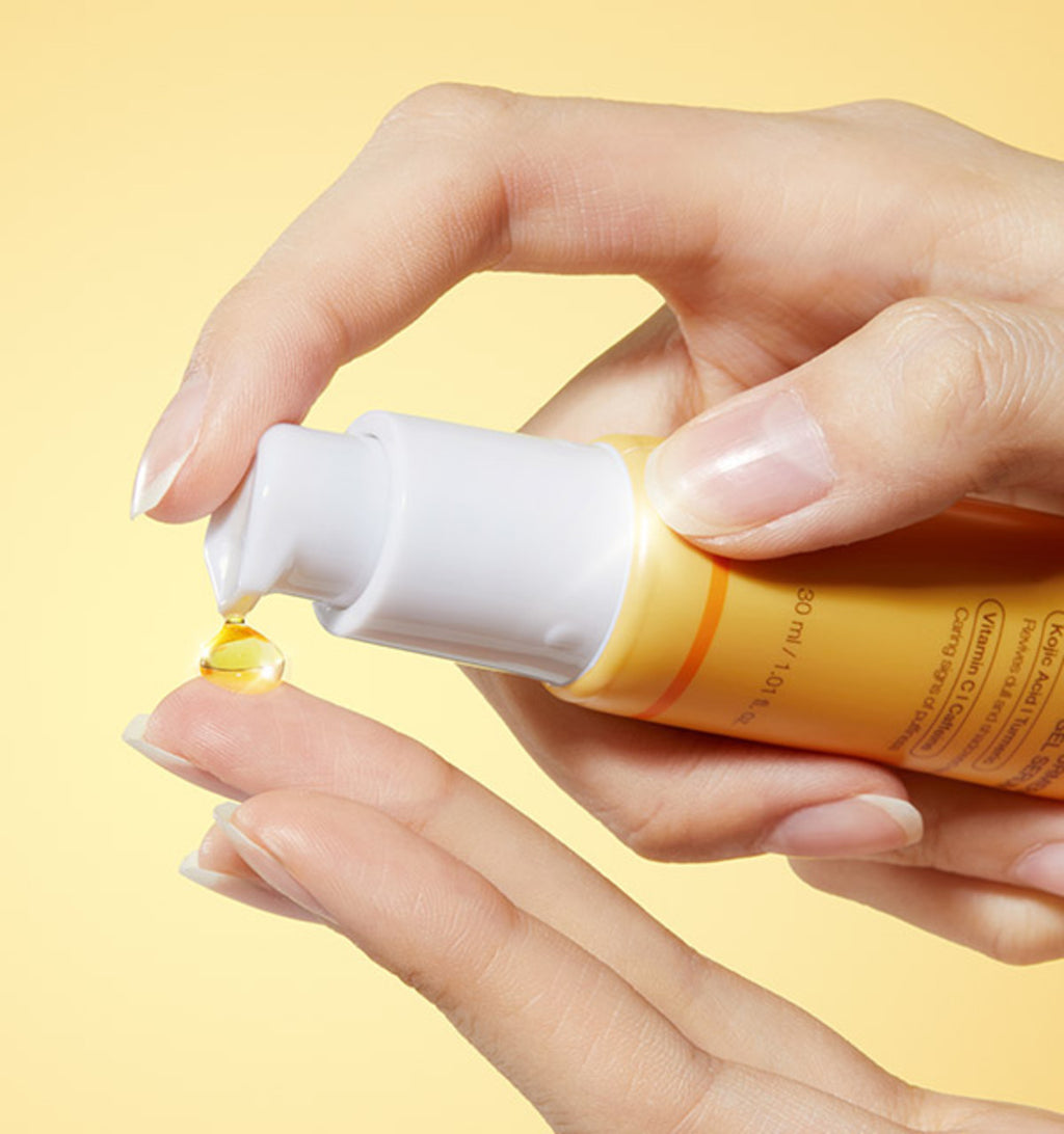 MEDICUBE - Kojic Acid Turmeric Vita Eye Gel Serum - 30ML