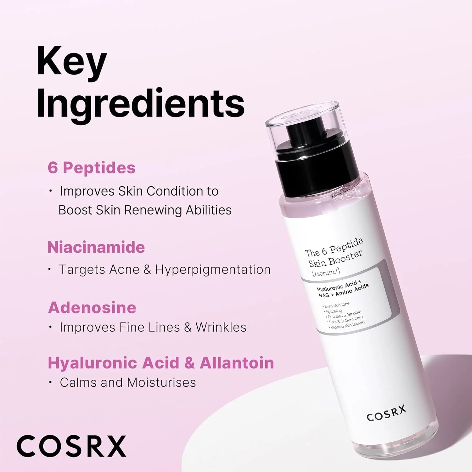 COSRX - The 6 Peptide Skin Booster Serum - 150ML