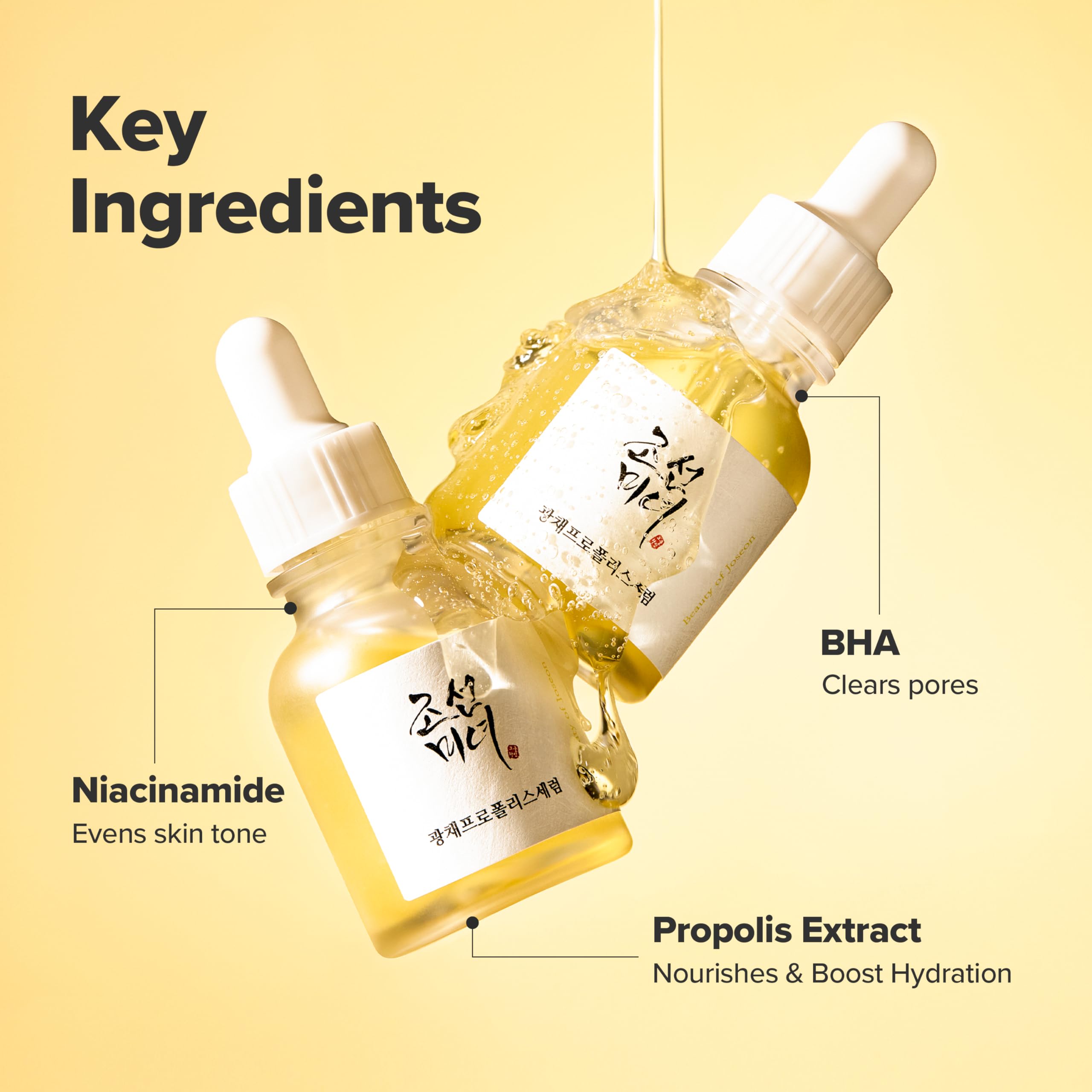 BEAUTY OF JOSEON - Glow Serum Propolis + Niacinamide - 30ML