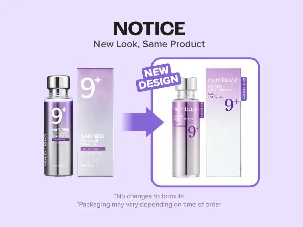 NUMBUZIN - No.9 NAD+ Bio Lifting-sil Essence - 50ML