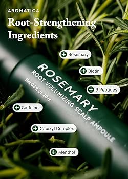 AROMATICA - Rosemary Root Volumizing Scalp Ampoule - 20ML