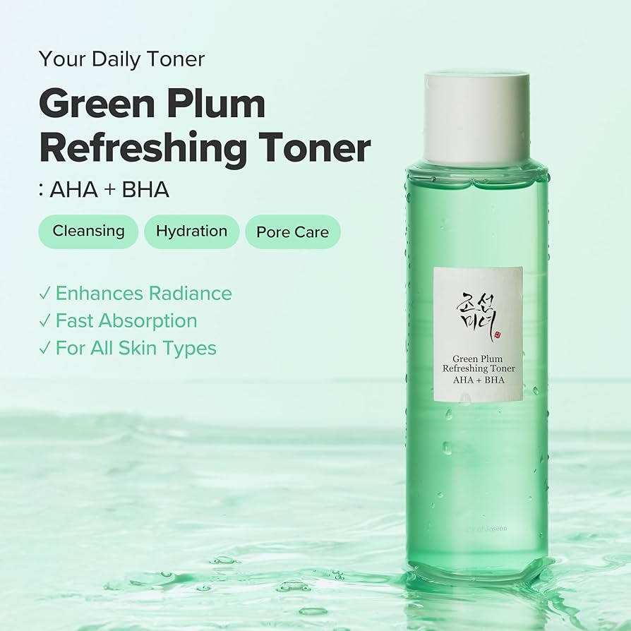 Beauty of Joseon - Green Plum Refreshing Toner (AHA+BHA) - 150ML