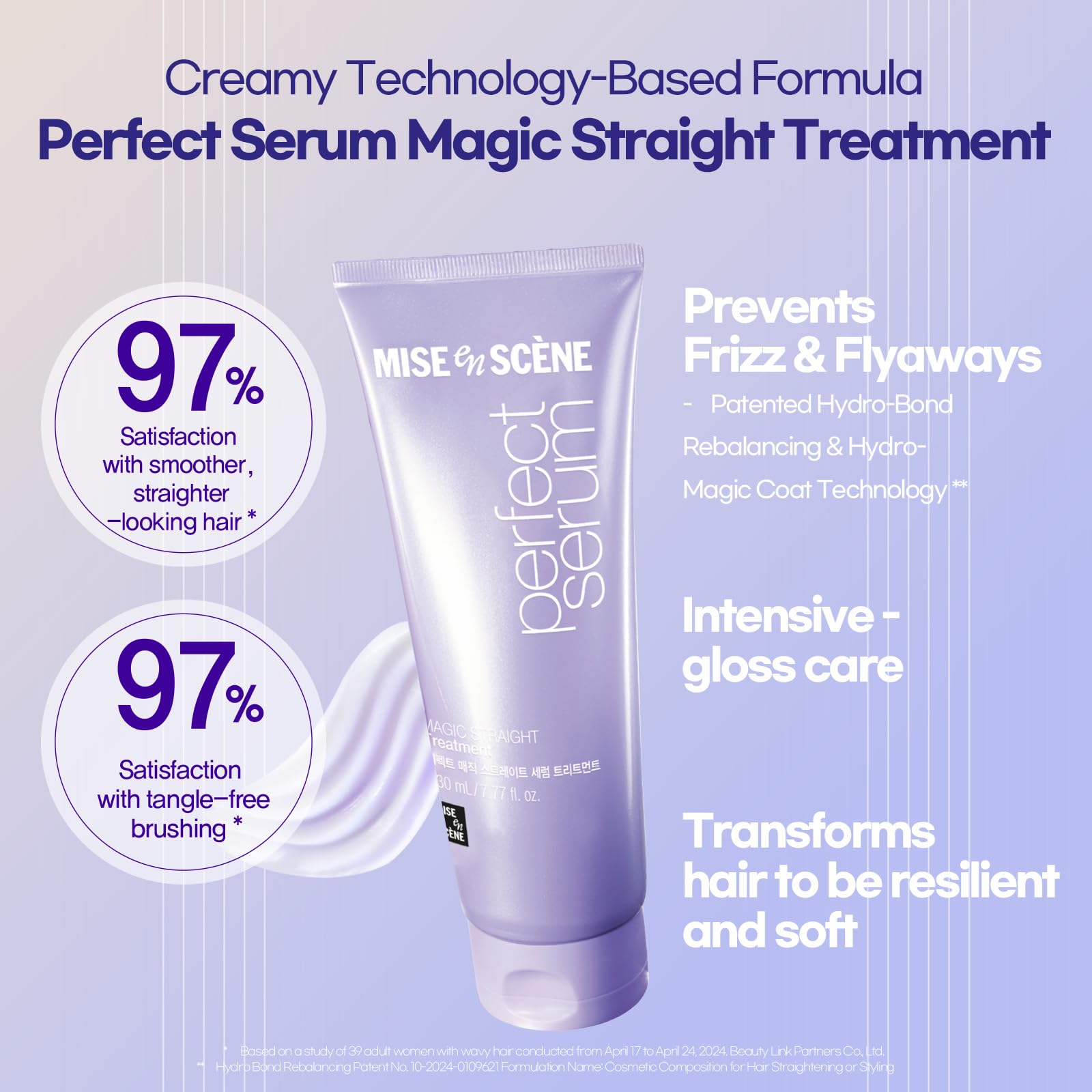 MISE-EN-SCENE - Perfect Magic Straight Serum Treatment - 230ML