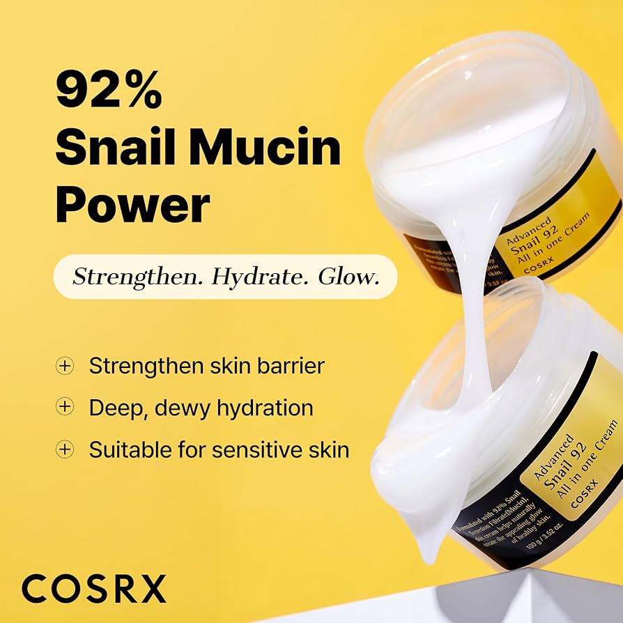 COSRX - Advanced Snail 92 All In One Cream - 100ML