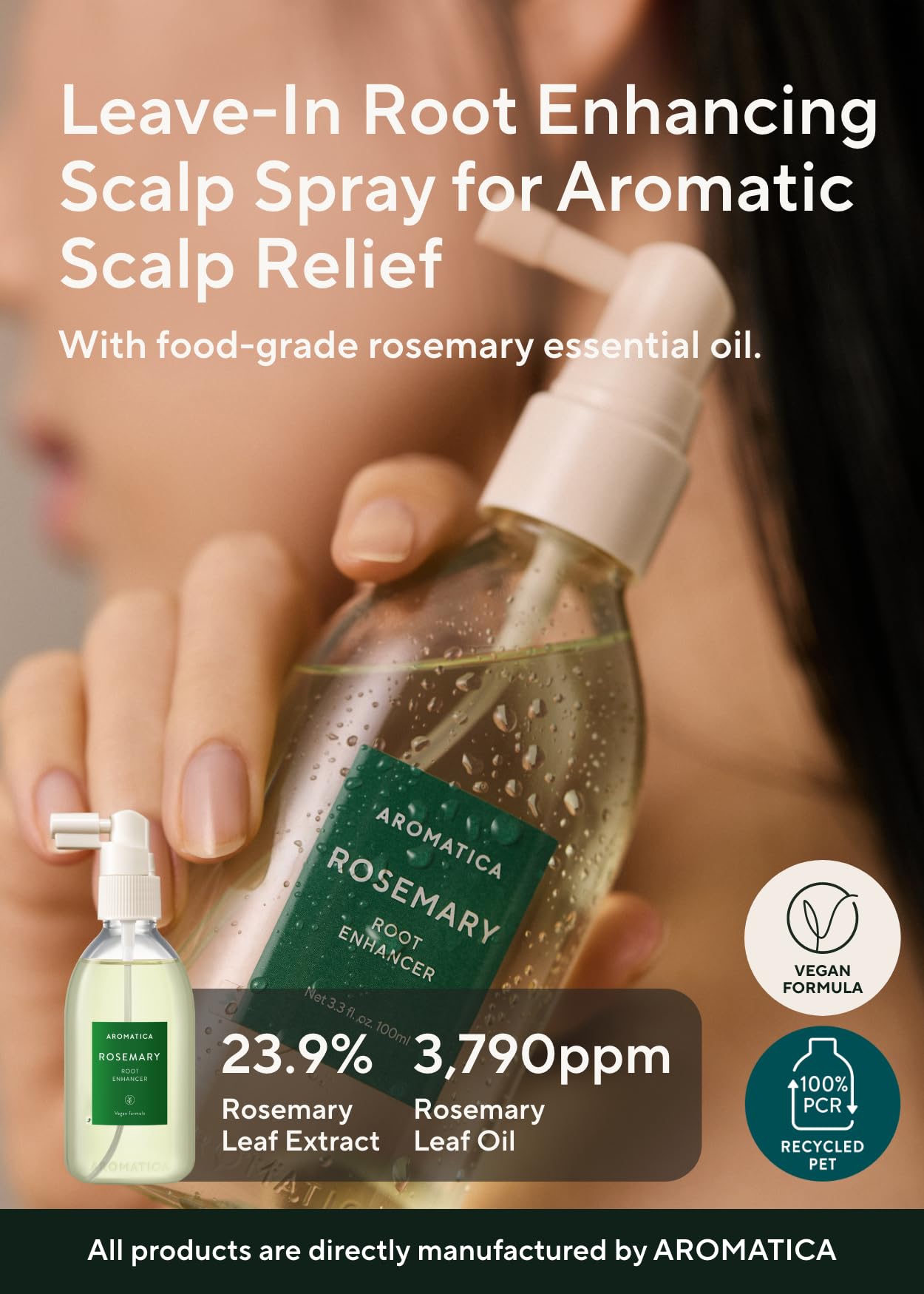 AROMATICA -  Rosemary Root Enhancer - 100ML