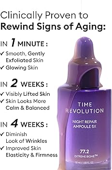 MISSHA - Time Revolution Night Repair Ampoule 5X - 50ML