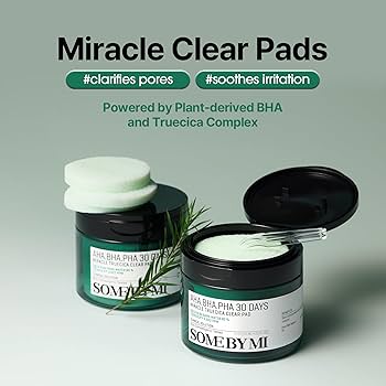 SOME BY MI - AHA BHA PHA 30 Days Miracle Truecica Clear Pad - (70 Pads)