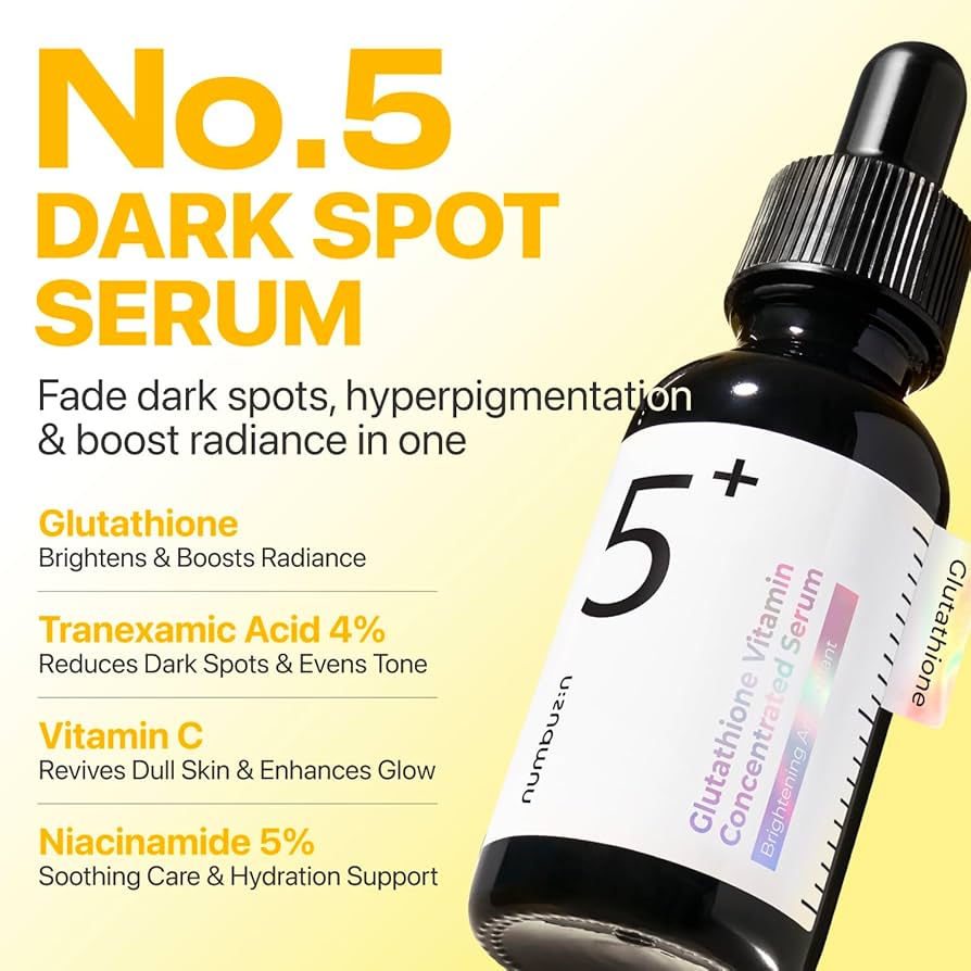 NUMBUZIN - No.5 Vitamin Concentrated Serum - 30ML