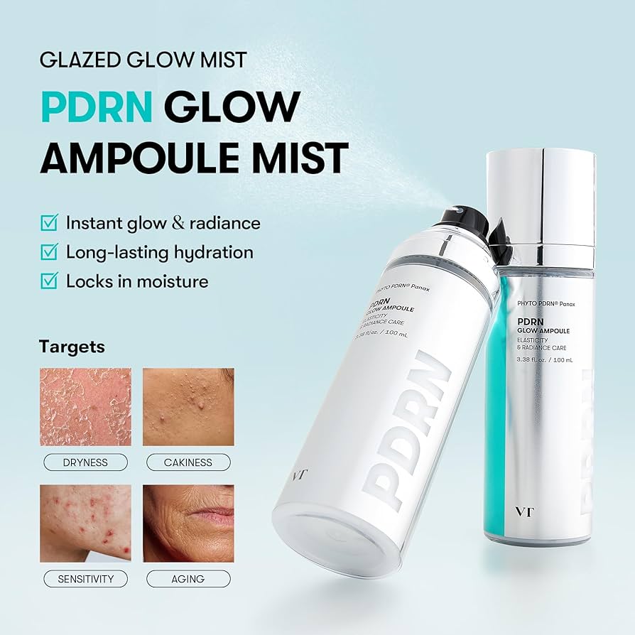VT COSMETICS - PDRN Glow Ampoule -100ML
