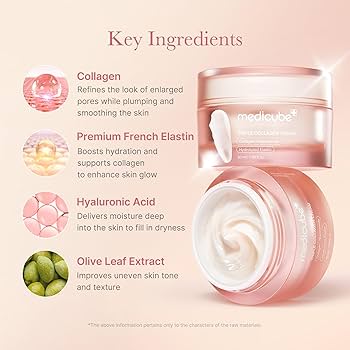 MEDICUBE - Triple Collagen Cream 4.0 - 50ML