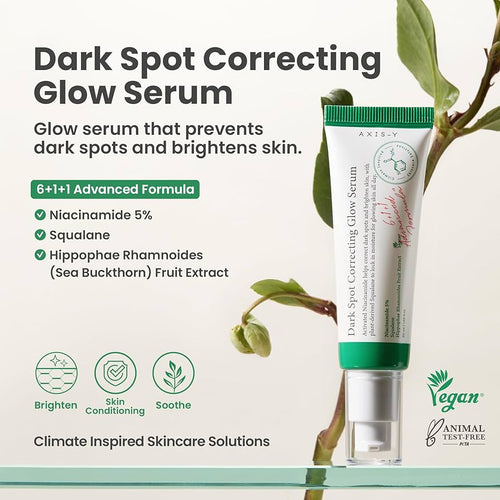 AXIS-Y - Dark Spot Correcting Glow Serum - 50ML