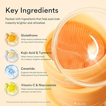 ABIB - Glutathione Eye Patch - 60PCS