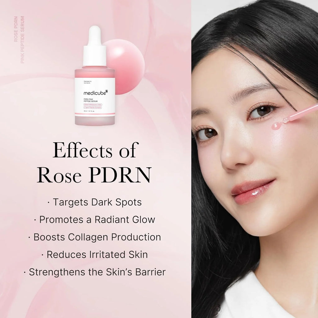 MEDICUBE - PDRN Pink Peptide Eye Cream - 30ML