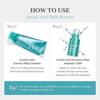 MEDICUBE - Azelaic Acid Exosome Shot 7500 - 30ML