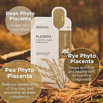 MEDIHEAL - Placenta Essential Sheet Mask - 24ML