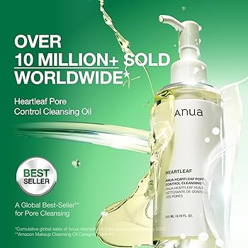 ANUA Heartleaf Pore Control Cleansing Oil - 200ML