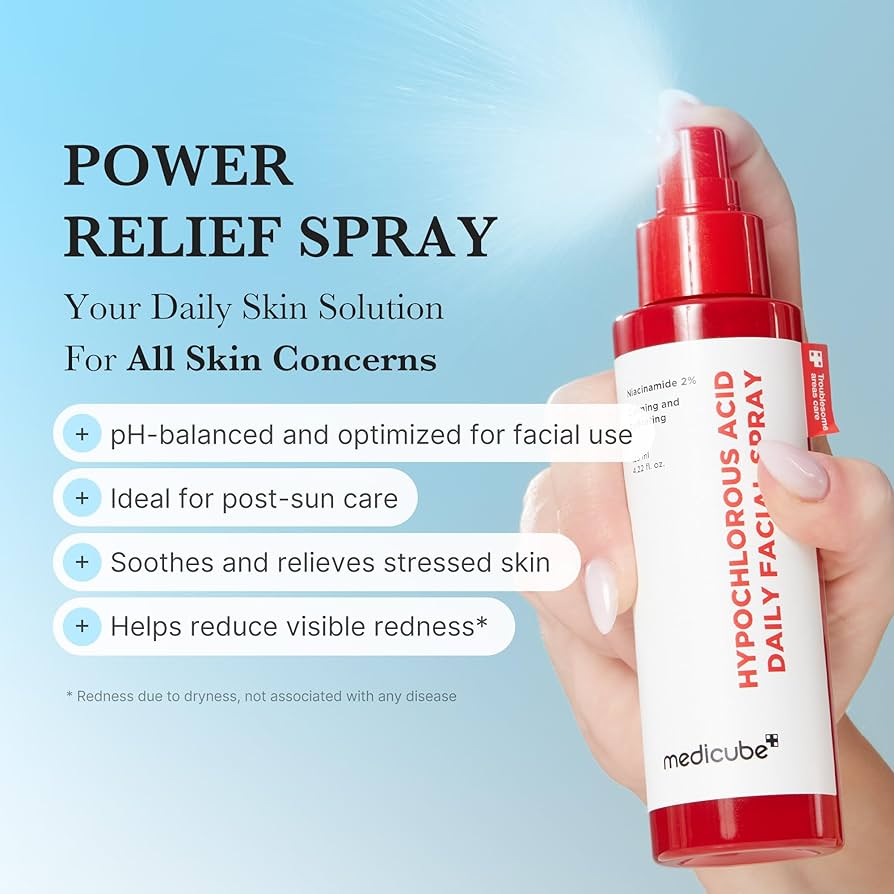 MEDICUBE - Hypochlorous Acid Daily Facial Spray - 125ML