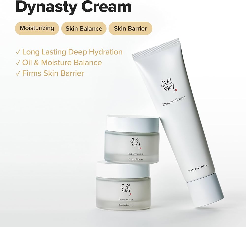 BEAUTY OF JOSEON Dynasty Cream Tube 100ml moisturiser detail