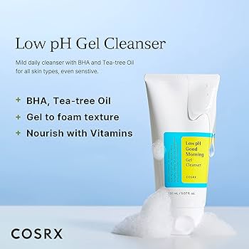 COSRX - Low pH Good Morning Gel Cleanser - 150ML