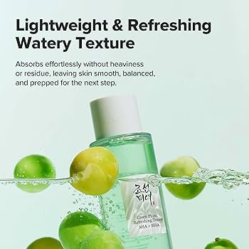 Beauty of Joseon - Green Plum Refreshing Toner (AHA+BHA) - 150ML