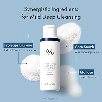 DR.CEURACLE - Pro-Balance Night Enzyme Wash - 50G