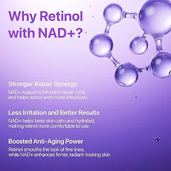 NUMBUZIN - No.9 NAD+ Retinal Volumetox Eye Cream - 20ML (Tube Type)